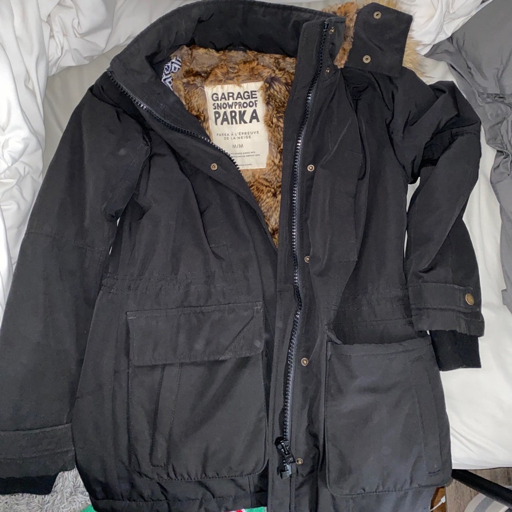 Snow proof parka